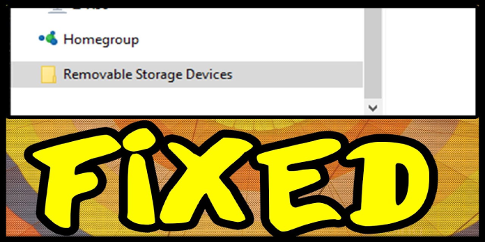 What Is the Removable Storage Devices Folder on My Desktop