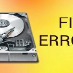 How to: Fix Fatal Errors on External Hard Drives for Good