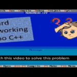 How to: Fix Keyboard Not Working in Turbo C