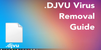 What Is.djvu File Extension Virus and How to Remove It?