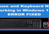 How to: Fix Mouse or Keyboard Not Detected in Windows 10