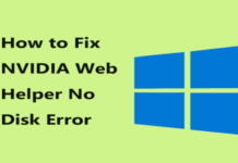 How to: Fix Nvidia Web Helper.exe Issues With These Solutions
