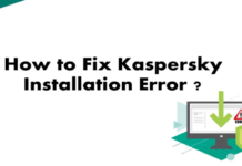 How to: Fix Fatal Errors in Kasperksy Antivirus
