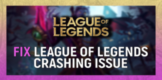 How to: Fix League of Legends Crashes on Windows 10