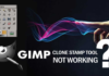 How to: Fix Gimp Clone Tool Not Working