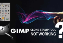 How to: Fix Gimp Clone Tool Not Working