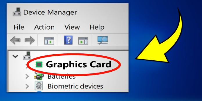 Amd Graphics Card Is Not Recognized in Device Manager