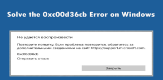Getting the 0xc00d36cb Error on Windows 10? Fix It Easily