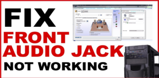 Audio Jack Not Working on Windows 10