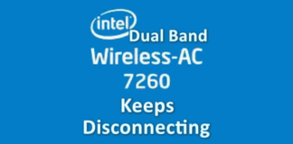 Intel Dual-band Wireless-ac 7260 Disconnecting?