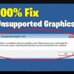 How to: Fix Epic Games Launcher Unsupported Graphics Card Error