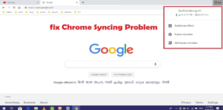 Chrome Sync Keeps Pausing and Asking to Sign in