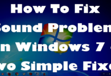 How to: Fix Computer Sound Problems in Minutes