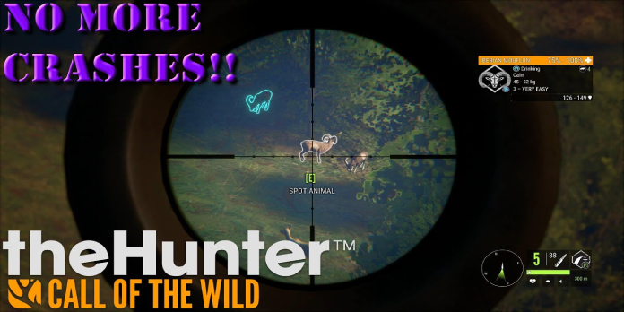 How to: Fix Crashes in Thehunter: Call of the Wild