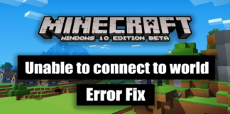 How to: Fix Common Minecraft Errors in Windows 10