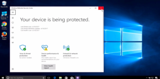 How to: Update Your Windows 10 Virus Protection