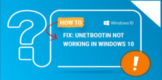 How to: Fix Unetbootin Not Working in Windows 10
