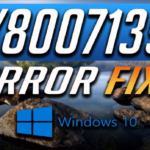 How to: Fix Windows Update Error 0x8007139f on Windows 10,7