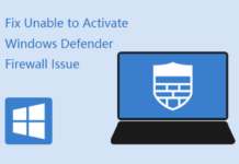 How to: Fix Unable to Activate Windows Defender Firewall