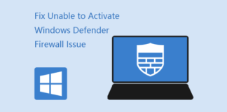 How to: Fix Unable to Activate Windows Defender Firewall