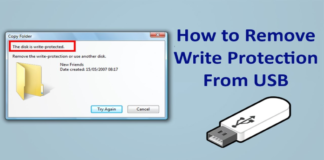 How to: Fix Can’t Copy Files to USB Drive Because It’s Write-Protected