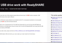 How to: Fix Windows Cannot Access Readyshare