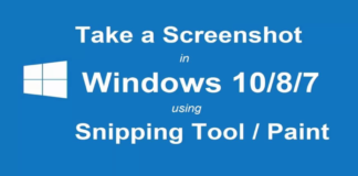 Forget Print Screen: Use the Windows 10/8 Snipping Tool for More Features