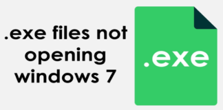 Exe Files Not Opening on Your Windows 7 Pc? Here’s a Fix