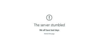 How to: Fix ‘the Server Stumbled’ 0x801901f7 Error in Windows Store