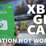 How to: Fix Xbox Error When Redeeming Codes