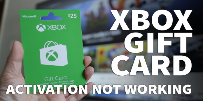 How to: Fix Xbox Error When Redeeming Codes