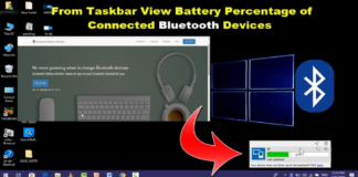 Windows 10 Now Displays the Battery Level of Bluetooth Devices