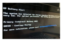 How to: Fix Pc Error Code 601 in Hp Laptops
