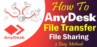 How to: Securely Transfer Big Files With Anydesk