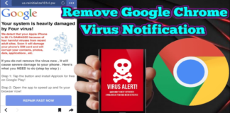 How to: Remove Google Chrome Virus Android
