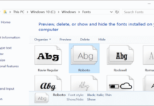 How Can I Download Fonts to Windows 10?