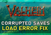 How to: Retrieve a Corrupted or Missing Character in Valheim