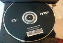 MSI Driver CD Not Working in Windows 10