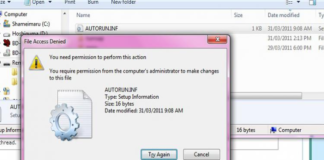 How to: Fix Autorun.inf File Is Missing or Corrupt