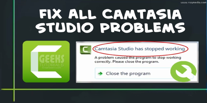 How to: Fix Camtasia Errors