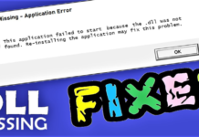 dbgmodel.dll error: dll File Missing / Not Found
