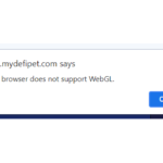 Your Browser Does Not Support WebGL