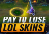 League of Legends: There Was a Problem Setting Your Skin