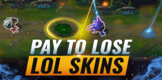 League of Legends: There Was a Problem Setting Your Skin