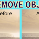 How to: remove moving or unwanted objects from video