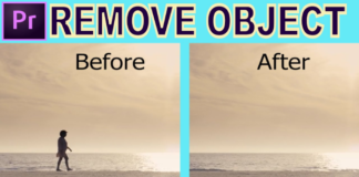 How to: remove moving or unwanted objects from video