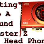 How to: Fix Sound Blaster Z Microphone Not Working