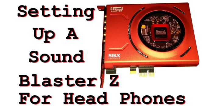 How to: Fix Sound Blaster Z Microphone Not Working