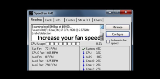 How to: Change Cpu Fan Speed in Windows 10