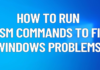 How to: Use Dism Commands in Windows 10